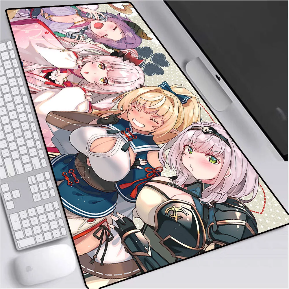 Kawaii Mousepad A Group of Sexy Girls Animation Mousepad Large Game Accessories Mouse Pad Computer Notebook Office Keyboard Pad
Kawaii Mousepad A Group of Sexy Girls Animation Mousepad Large Game Accessories Mouse Pad Computer Notebook Office Keyboard Pad