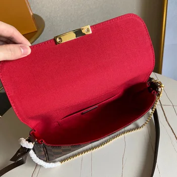 24/28cm Women's Luxury Designer Print/Plaid Soft Baguette Flap Shoulder Bag Clutch Purse Handbags with Removable Shoulder Straps 
24/28cm Women's Luxury Designer Print/Plaid Soft Baguette Flap Shoulder Bag Clutch Purse Handbags with Removable Shoulder Straps