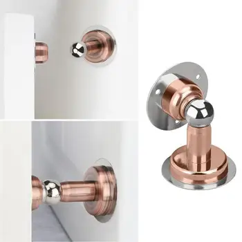 Stainless Steel Anti-abrasive Door Stopper Strong Magnetism Sticker Durable Door Holders Catch Household Metal Hardware
Stainless Steel Anti-abrasive Door Stopper Strong Magnetism Sticker Durable Door Holders Catch Household Metal Hardware