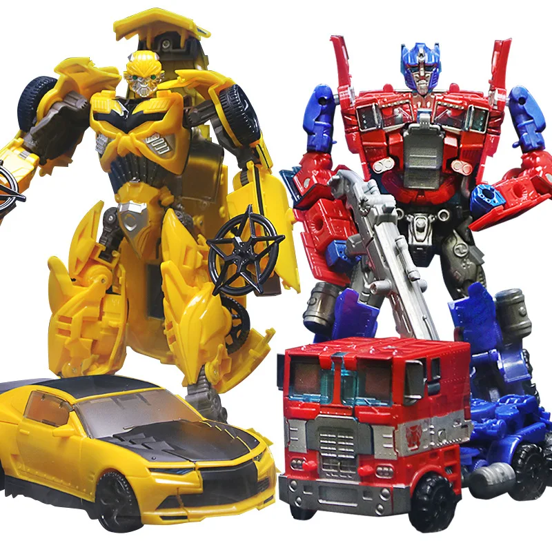 19cm Transformer Deformation Robot Boy Toy Transformation Car Optimus Prime Bumblebee Rollbar Action Figure Educational Toys Gi
19cm Transformer Deformation Robot Boy Toy Transformation Car Optimus Prime Bumblebee Rollbar Action Figure Educational Toys Gi