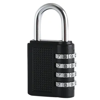Combination Lock Home Security Padlock Weather Proof Padlock With 4-Digit Smooth Dial For School, Gym, Outdoor Shed Locker
Combination Lock Home Security Padlock Weather Proof Padlock With 4-Digit Smooth Dial For School, Gym, Outdoor Shed Locker