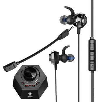 PLEXTONE G50 Game Earphone Game DSP Sound Processor 3.5mm Headset HiFi Vibration Gaming Bass Noise Cancelling with Dual Mic
PLEXTONE G50 Game Earphone Game DSP Sound Processor 3.5mm Headset HiFi Vibration Gaming Bass Noise Cancelling with Dual Mic