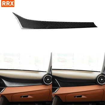 For Alfa Romeo Giulia 2017-2020 Carbon Fiber dashboard Trim Sticker Center console Co-pilot table Cover Car styling Interior
For Alfa Romeo Giulia 2017-2020 Carbon Fiber dashboard Trim Sticker Center console Co-pilot table Cover Car styling Interior