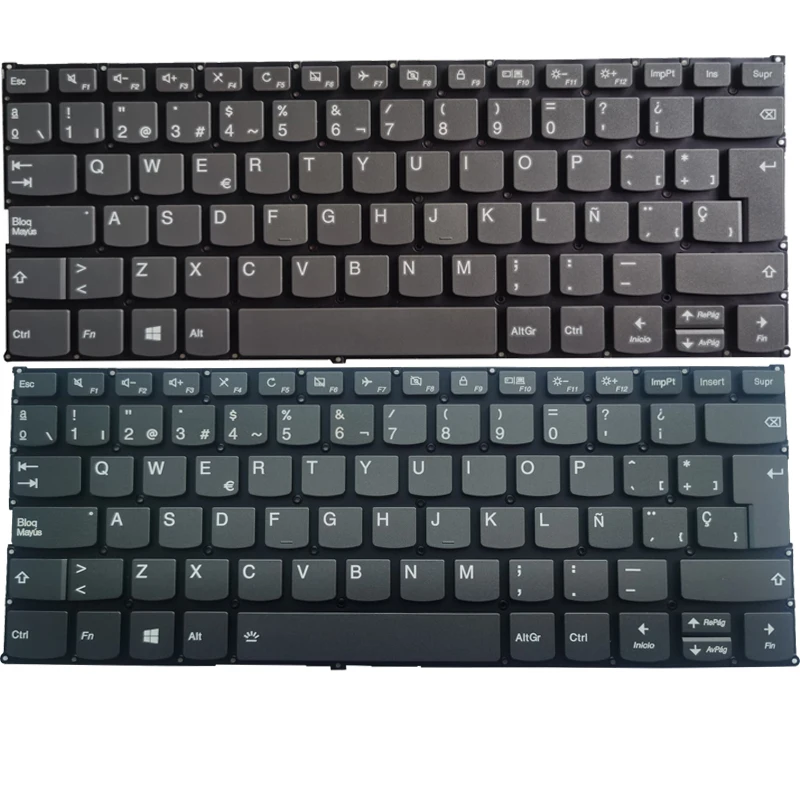 Новая клавиатура с испанской раскладкой для ноутбука Lenovo Yoga 530-14 530-14ARR 530-14IKB Air14 Air14IKBR Air15 Air15IKBR AIR15ARR SP
Новая клавиатура с испанской раскладкой для ноутбука Lenovo Yoga 530-14 530-14ARR 530-14IKB Air14 Air14IKBR Air15 Air15IKBR AIR15ARR SP