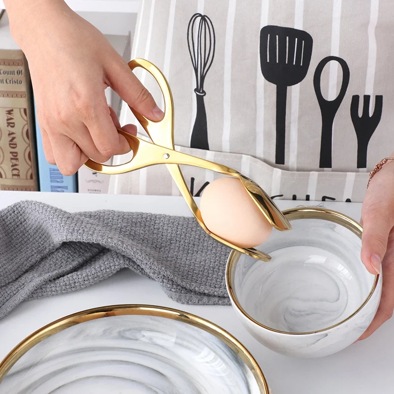 Multifunctional Gold Food Clip Stainless Steel Bread Clip Barbecue Buffet Salad Pliers Kitchenware Cooking
Multifunctional Gold Food Clip Stainless Steel Bread Clip Barbecue Buffet Salad Pliers Kitchenware Cooking