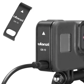 Ulanzi G8-10 GoPro8 Battery Cover Rechargeable Port Design Type-C Charging Protective Shell For GoPro Hero8 Sports Accessories
Ulanzi G8-10 GoPro8 Battery Cover Rechargeable Port Design Type-C Charging Protective Shell For GoPro Hero8 Sports Accessories