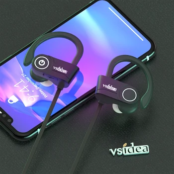 Sport Wireless Headphones IPX5 Waterproof bluetooth headset, Bass HD Stereo Running Earbuds, Noise Cancelling earphone with Mic
Sport Wireless Headphones IPX5 Waterproof bluetooth headset, Bass HD Stereo Running Earbuds, Noise Cancelling earphone with Mic