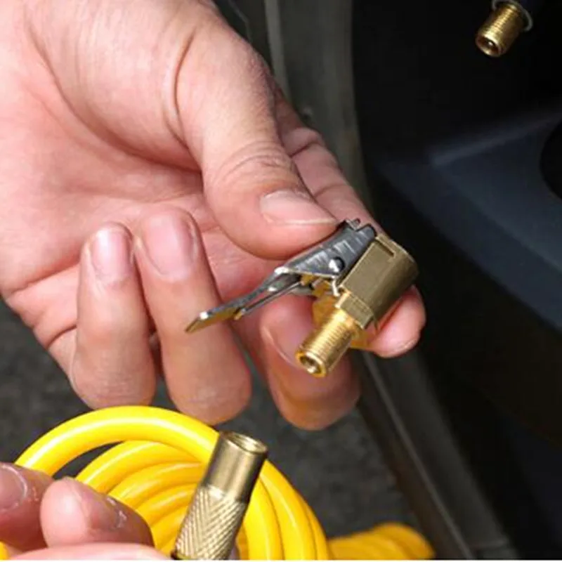 Car Air Pump Chuck Clip Tyre Tire Inflator Valve Connector for Nissan Teana X-Trail Qashqai Livina Tiida Sunny March Murano
Car Air Pump Chuck Clip Tyre Tire Inflator Valve Connector for Nissan Teana X-Trail Qashqai Livina Tiida Sunny March Murano