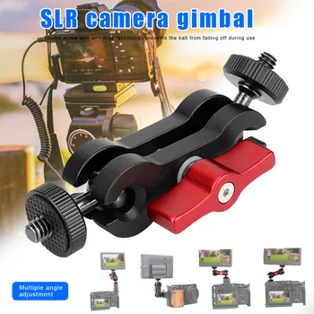 Double Ball Head Magic Arm Mount Clamp Bracket Adapter Support for SLR Cameras H-best
Double Ball Head Magic Arm Mount Clamp Bracket Adapter Support for SLR Cameras H-best