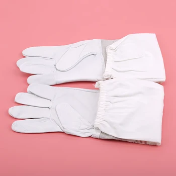 1 Pair Beekeeping Gloves Sheepskin Breathable Material Bee Tool Universal Model Canvas Gloves We Sell Cut Honey Knife
1 Pair Beekeeping Gloves Sheepskin Breathable Material Bee Tool Universal Model Canvas Gloves We Sell Cut Honey Knife