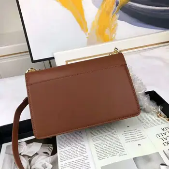 2020 New Brand Designer Genuine Leather Lady Crossing the Chain, Cowhide single Shoulder, Single Shoulder Crossing Bag
2020 New Brand Designer Genuine Leather Lady Crossing the Chain, Cowhide single Shoulder, Single Shoulder Crossing Bag