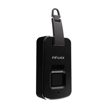 FIPILOCK High-Tech Smart Handbag Wallet Backpack Anti-Theft Fingerprint Lock Access Control Lock Embedded Bag Lock
FIPILOCK High-Tech Smart Handbag Wallet Backpack Anti-Theft Fingerprint Lock Access Control Lock Embedded Bag Lock