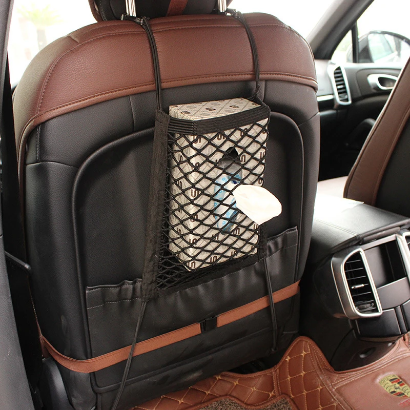 1PCS New Auto Strong Elastic Car Mesh Net Bag Between Car Organizer Seat Back Storage Bag Luggage Holder Pocket Car Accessories
1PCS New Auto Strong Elastic Car Mesh Net Bag Between Car Organizer Seat Back Storage Bag Luggage Holder Pocket Car Accessories