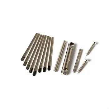 8 Keys Kalimba DIY Set Thumb Piano Keyboard Lettering Stenciled Scale Identification for Musical Instrument Replacement Parts
8 Keys Kalimba DIY Set Thumb Piano Keyboard Lettering Stenciled Scale Identification for Musical Instrument Replacement Parts