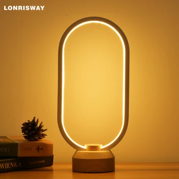 LONRISWAY LED Wood Desk Lamp, Bedroom Bedside Night Light, Dimmable Led Lighting, Creative Home Decor, Unique House warmging Gif
LONRISWAY LED Wood Desk Lamp, Bedroom Bedside Night Light, Dimmable Led Lighting, Creative Home Decor, Unique House warmging Gif