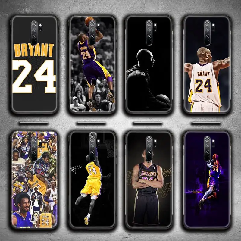 Kobe Bryant Phone Case for Redmi Note 9 8 8T 8A 7 6 6A Go Pro Max Redmi 9 K20 K30 Pro 
Kobe Bryant Phone Case for Redmi Note 9 8 8T 8A 7 6 6A Go Pro Max Redmi 9 K20 K30 Pro