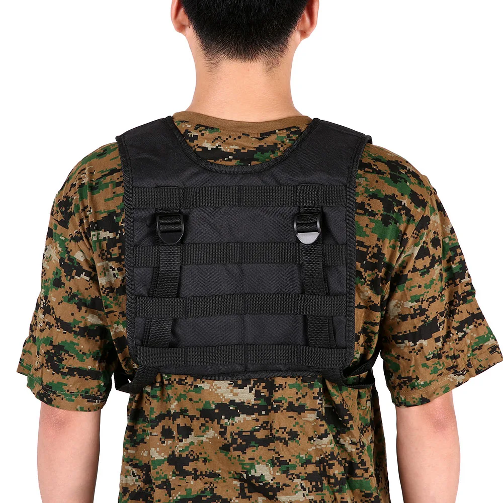 Hot New Outdoor Hunting Vest Oxford Molle Vest Modular Airsoft Military Tactical Vest Molle Combat Assault Plate Carrier Trainin
Hot New Outdoor Hunting Vest Oxford Molle Vest Modular Airsoft Military Tactical Vest Molle Combat Assault Plate Carrier Trainin
