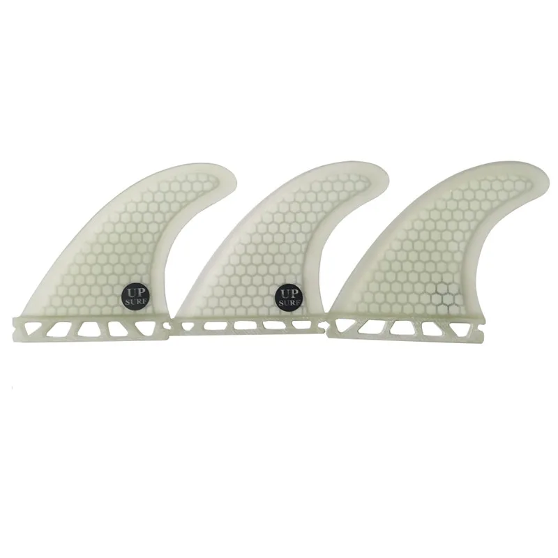 Surf Board M Size Surfboard Fin Honeycomb Fibreglass Fins White Single Tabs Quilhas Fins Hot Sales
Surf Board M Size Surfboard Fin Honeycomb Fibreglass Fins White Single Tabs Quilhas Fins Hot Sales