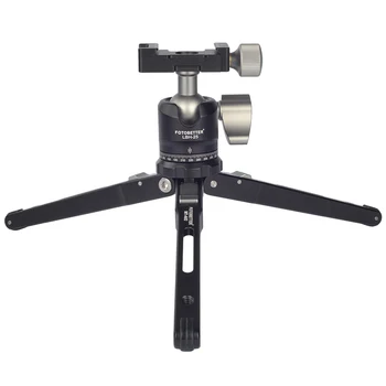 FOTOBETTER MTA02 Compact Portable Foldable Aluminum Tabletop Tripod Macro Mini Tripod Kit with Panoramic Low Profile Ball Head
FOTOBETTER MTA02 Compact Portable Foldable Aluminum Tabletop Tripod Macro Mini Tripod Kit with Panoramic Low Profile Ball Head