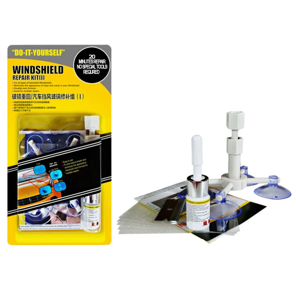 Car-Styling Windshield Repair Kits DIY Car Window Repair Tools Glass Scratch Windscreen Crack Restore Window Screen Polishing
Car-Styling Windshield Repair Kits DIY Car Window Repair Tools Glass Scratch Windscreen Crack Restore Window Screen Polishing