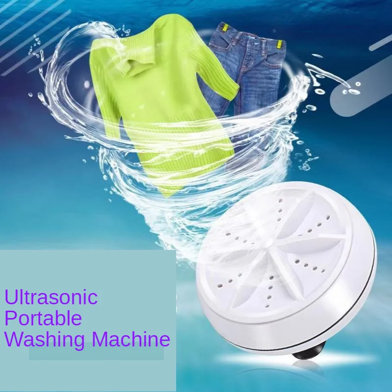 New Style Ultrasonic Turbine Washing Machine Portable Travel Scrubber Turbine Bubble Rotating Mini Washing Machine
New Style Ultrasonic Turbine Washing Machine Portable Travel Scrubber Turbine Bubble Rotating Mini Washing Machine