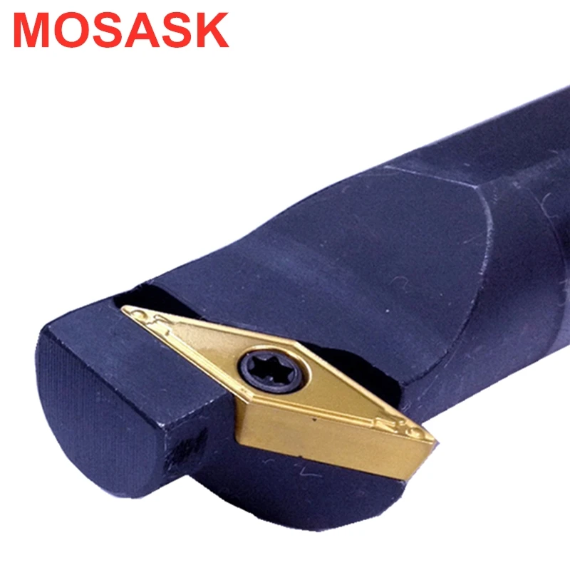 MOSASK Boring Shank Cutting SVZBR Machining Bar S16Q-SVZBR11 CNC Lathe Inner Hole Internal Turning Tools
MOSASK Boring Shank Cutting SVZBR Machining Bar S16Q-SVZBR11 CNC Lathe Inner Hole Internal Turning Tools