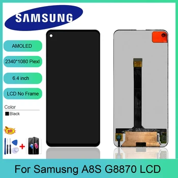 Original 6.4'' For SAMSUNG Galaxy A8S LCD G8870 G887FZ A9 Pro 2019 lcd Display Touch Digitizer Assembly For Samsung G8870 LCD
Original 6.4'' For SAMSUNG Galaxy A8S LCD G8870 G887FZ A9 Pro 2019 lcd Display Touch Digitizer Assembly For Samsung G8870 LCD