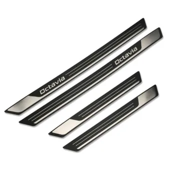 For Skoda Octavia A5 A7 2007-2012 2013-2018 Car accessories Car-styling Stainless steel Door Sill scuff Plate
For Skoda Octavia A5 A7 2007-2012 2013-2018 Car accessories Car-styling Stainless steel Door Sill scuff Plate