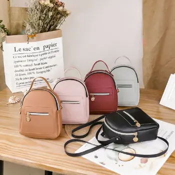 Fashion Casual Solid Women Shoulder Crossbody Bags Free shipping Chain Backpack Wild Rucksack Mini Bag
Fashion Casual Solid Women Shoulder Crossbody Bags Free shipping Chain Backpack Wild Rucksack Mini Bag