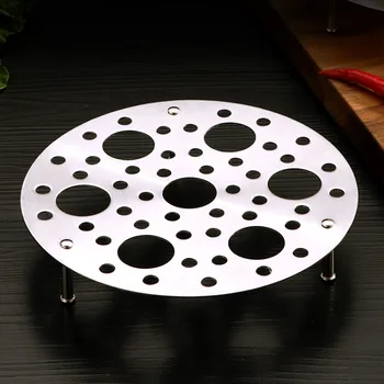 Stainless Steel Steaming Rack Kitchen 304 Steamer Water-Proof Egg Heat Resistant Heat Proof Mat Pot Mat Household Steamer
Stainless Steel Steaming Rack Kitchen 304 Steamer Water-Proof Egg Heat Resistant Heat Proof Mat Pot Mat Household Steamer