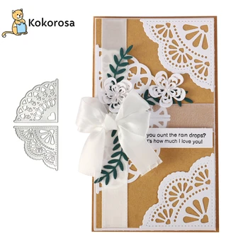 Kokorosa Lace Frame Metal Cutting Dies Cut Die Mold Flower Leaf Scrapbook Paper Craft Knife Mould Blade Punch Stencils Dies 2020
Kokorosa Lace Frame Metal Cutting Dies Cut Die Mold Flower Leaf Scrapbook Paper Craft Knife Mould Blade Punch Stencils Dies 2020