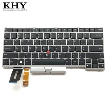 Original Silver US Backlit English Keyboard for Thinkpad E480 E490 T480S L480 L380 T490 T495 L390 Yoga L490 P43s 01YN3001YN340
Original Silver US Backlit English Keyboard for Thinkpad E480 E490 T480S L480 L380 T490 T495 L390 Yoga L490 P43s 01YN3001YN340
