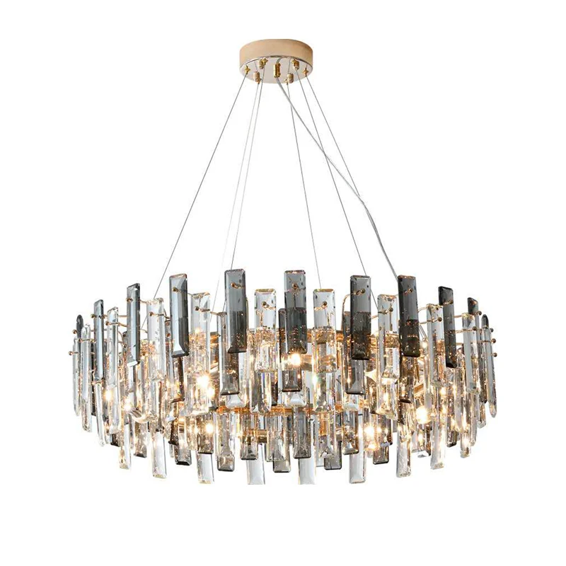 Art Deco Crystal Iron Round Designer Lustre LED Suspension Luminaire Lampen Pendant Lamp.Pendant light For Dinning Room
Art Deco Crystal Iron Round Designer Lustre LED Suspension Luminaire Lampen Pendant Lamp.Pendant light For Dinning Room