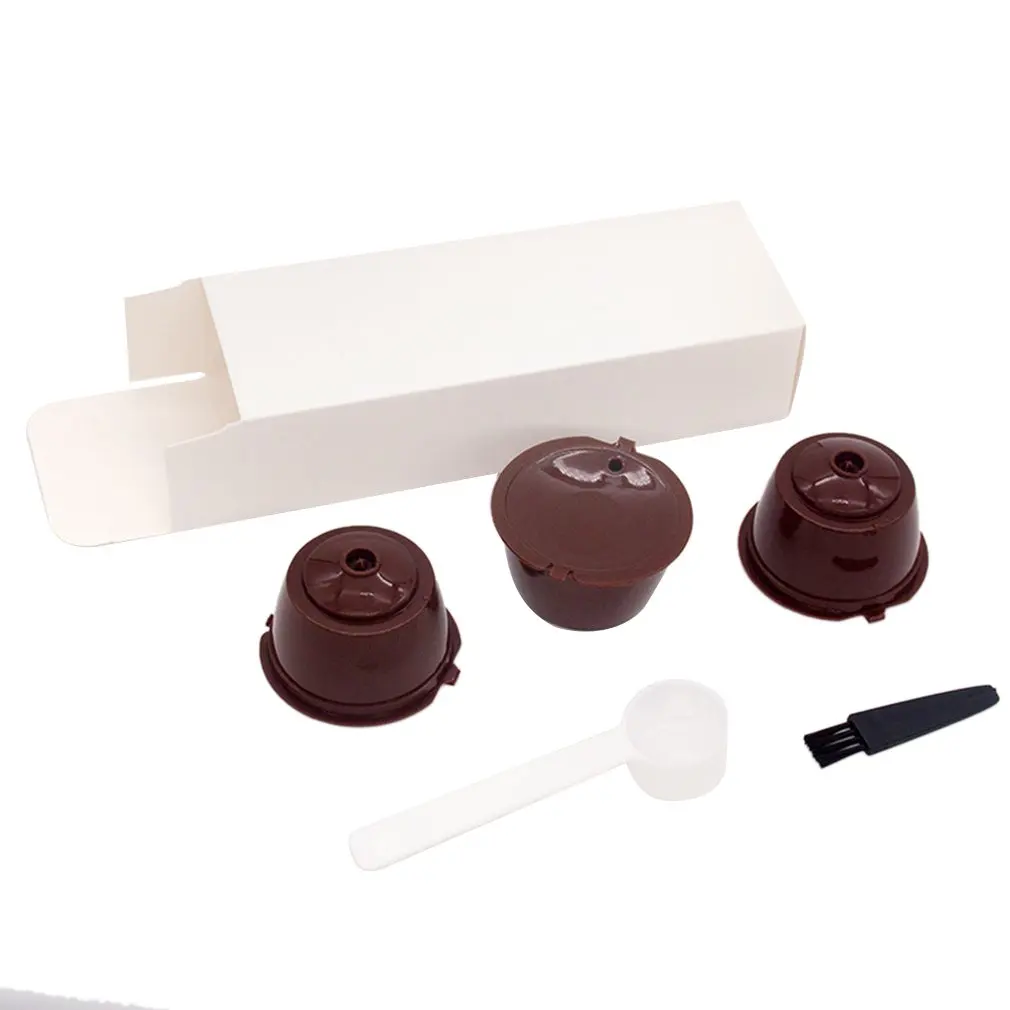 Reusable For Dolce Gusto Coffee Capsule Cup Filter Coffee Filter Coffee Capsules Reusable Coffee Cup Basket
Reusable For Dolce Gusto Coffee Capsule Cup Filter Coffee Filter Coffee Capsules Reusable Coffee Cup Basket