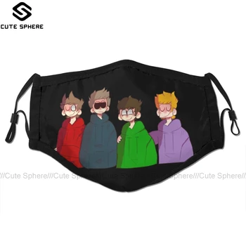 Eddsworld Mouth Face Mask Eddsworld Facial Mask Fashion Funny with 2 Filters for Adult 
Eddsworld Mouth Face Mask Eddsworld Facial Mask Fashion Funny with 2 Filters for Adult