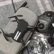 Zumbido Abejón UAV RC Drone Cuadricóptero con HD WiFi Cámara FPV Avione no tripulados Fotografía Aérea Helicóptero plegable Luz LED Quadrocopter Dron de alta calidad Caliente en Europa Global Toys Tomar fotografías