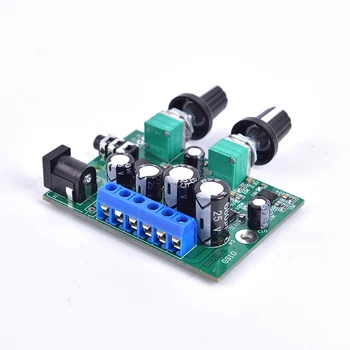 High-fidelity 2.1 Subwoofer Amplifier Audio Board 6W*2+25W Mini Bass Amplifier For 4-6 Inch 40W SubWoofer Speaker 
High-fidelity 2.1 Subwoofer Amplifier Audio Board 6W*2+25W Mini Bass Amplifier For 4-6 Inch 40W SubWoofer Speaker