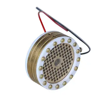 34mm Microphone Large Diaphragm Cartridge Core Capsule for Condenser Mic Head 95AF
34mm Microphone Large Diaphragm Cartridge Core Capsule for Condenser Mic Head 95AF