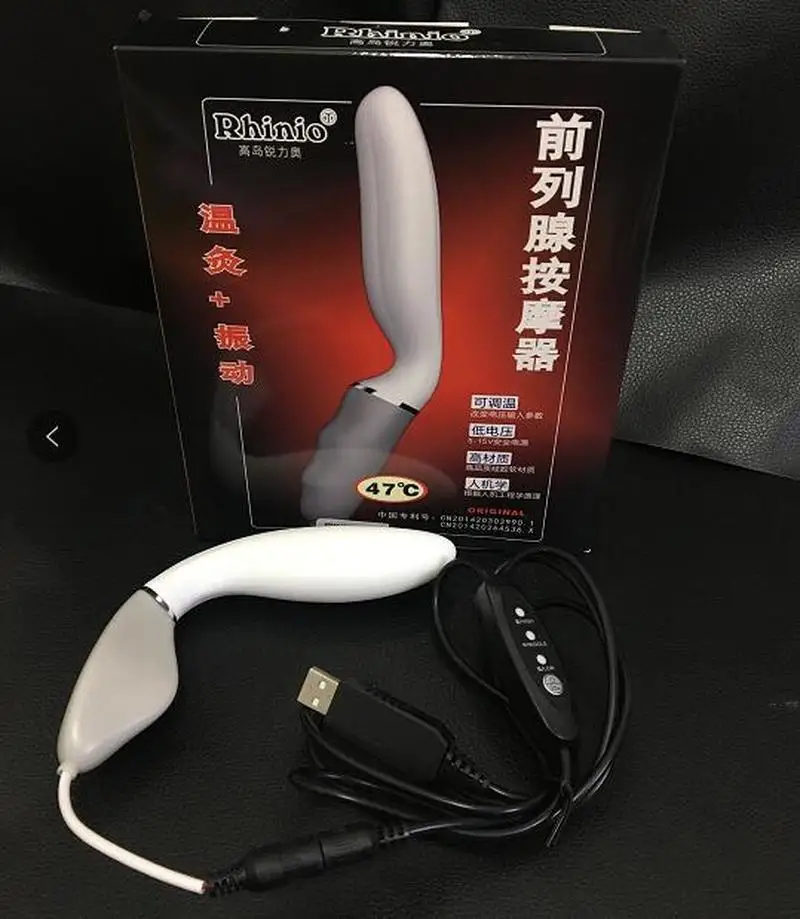 Вибромассажер простаты Prostate Vibrator by Rebel 5859040000 - Orion - Массажеры простаты - Купить