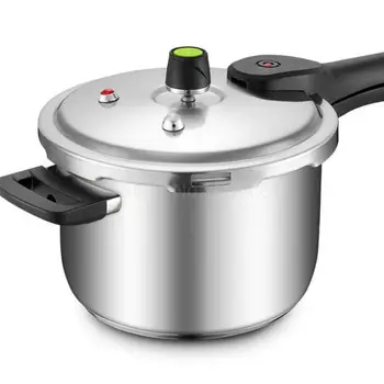 Pressure Cooker Household Gas 304 Stainless Steel Small Pressure Cooker Induction Cooker General Sale 2-3-5 People
Pressure Cooker Household Gas 304 Stainless Steel Small Pressure Cooker Induction Cooker General Sale 2-3-5 People