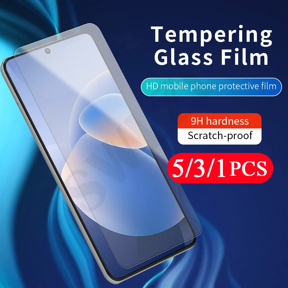 

5/3/1Pcs UV Glass screen protector for vivo NEX 3 3S iQOO 5 X50 X60 pro plus UV tempered glass phone protective film smartphone