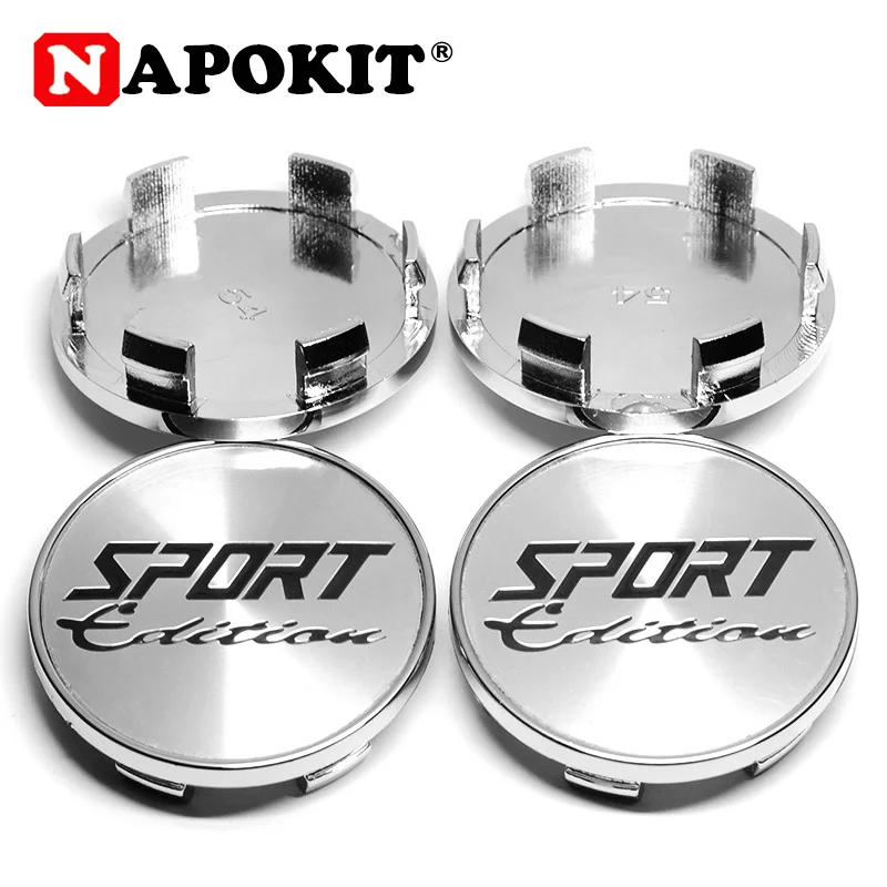 4PCS 54mm with 50mm SPORT Edition Logo Car Wheel Center Hub Caps for Altima Maxima Murano Quest 2004-2010 Chrome ABS #697
4PCS 54mm with 50mm SPORT Edition Logo Car Wheel Center Hub Caps for Altima Maxima Murano Quest 2004-2010 Chrome ABS #697