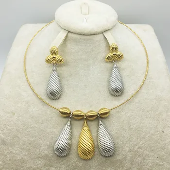 Nigerian fashion Jewelry Sets For Women Wedding Flower African Beads Jewelry Set Necklace Earrings dubai gold Jewelry sets
Nigerian fashion Jewelry Sets For Women Wedding Flower African Beads Jewelry Set Necklace Earrings dubai gold Jewelry sets