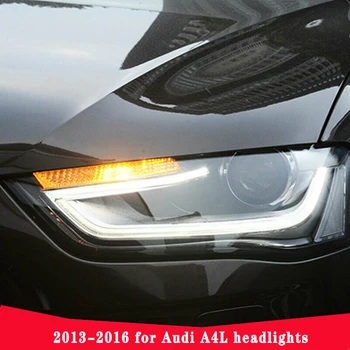 New head lamp Car Styling for Audi A4 Headlights High Configuration A4 B9 LED DRL Lens Double Beam HID KIT Xenon bi xenon lens
New head lamp Car Styling for Audi A4 Headlights High Configuration A4 B9 LED DRL Lens Double Beam HID KIT Xenon bi xenon lens