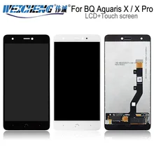 Ensemble écran tactile LCD, pour BQ Aquaris X / X Pro=