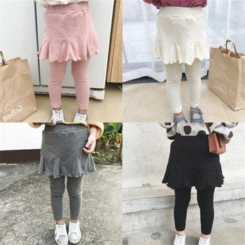 Girls Culottes Cotton Fashion Ruffled Skirt Leggings Fake Two Pieces Toddler Baby Pants 2 3 4 5 6 Year Baby Legging Skinny Pants
Girls Culottes Cotton Fashion Ruffled Skirt Leggings Fake Two Pieces Toddler Baby Pants 2 3 4 5 6 Year Baby Legging Skinny Pants