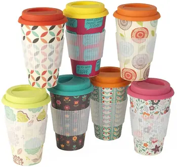 Bamboo Eco Travel Mug/Cup,Reusable and Eco Friendly Bamboo Fibre Takeaway Coffee Cup,deal Mug For Travel & Outdoors 400ml
Bamboo Eco Travel Mug/Cup,Reusable and Eco Friendly Bamboo Fibre Takeaway Coffee Cup,deal Mug For Travel & Outdoors 400ml