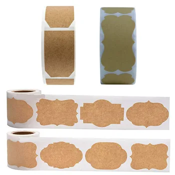 250Pcs Kraft Stickers Paper Labels Blank Christmas Gift for Jar Candle Glass Bottle Office Classification stationery sticker
250Pcs Kraft Stickers Paper Labels Blank Christmas Gift for Jar Candle Glass Bottle Office Classification stationery sticker