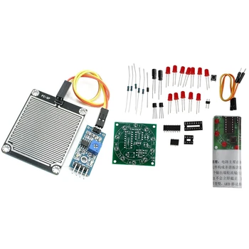 Rain Sensor Module Rainwater Rain Sensor Module 3, 3V-5V & Diy Kits Electronic Lucky Rotary Module Wheel Turntable
Rain Sensor Module Rainwater Rain Sensor Module 3, 3V-5V & Diy Kits Electronic Lucky Rotary Module Wheel Turntable