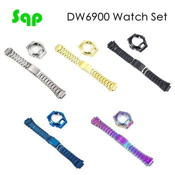 DW6900 Watch Set 6Colors are Available Watch Bezel 100%Metal 316L Stainless Steel Watch Accessory
DW6900 Watch Set 6Colors are Available Watch Bezel 100%Metal 316L Stainless Steel Watch Accessory